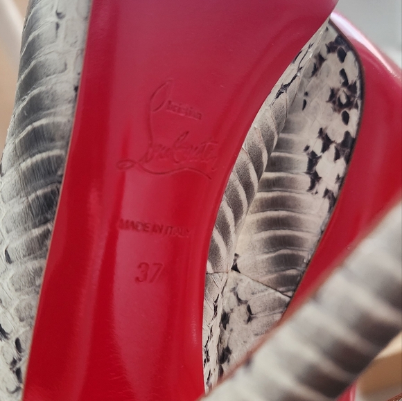 Christian Louboutin Very Prive 120 in 37 - Picture 4 of 5